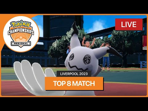 Luca Paz 🇺🇸 vs Giovanni Piscitelli 🇮🇹 - Top 8B - 2023 Liverpool Regionals