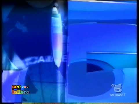 RARITÀ Cartello Interruzione Canale 5 - 22 marzo 2006