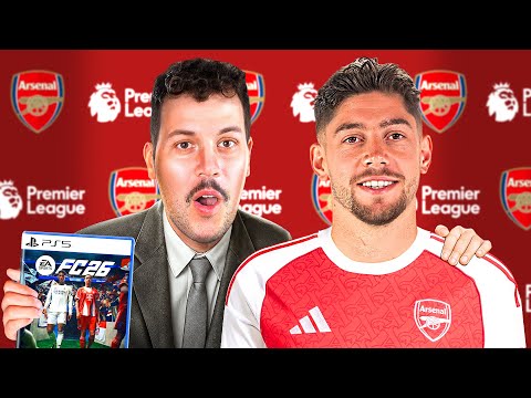 I Signed the World's Best Midfielder! FC26 Arsenal Career Mode