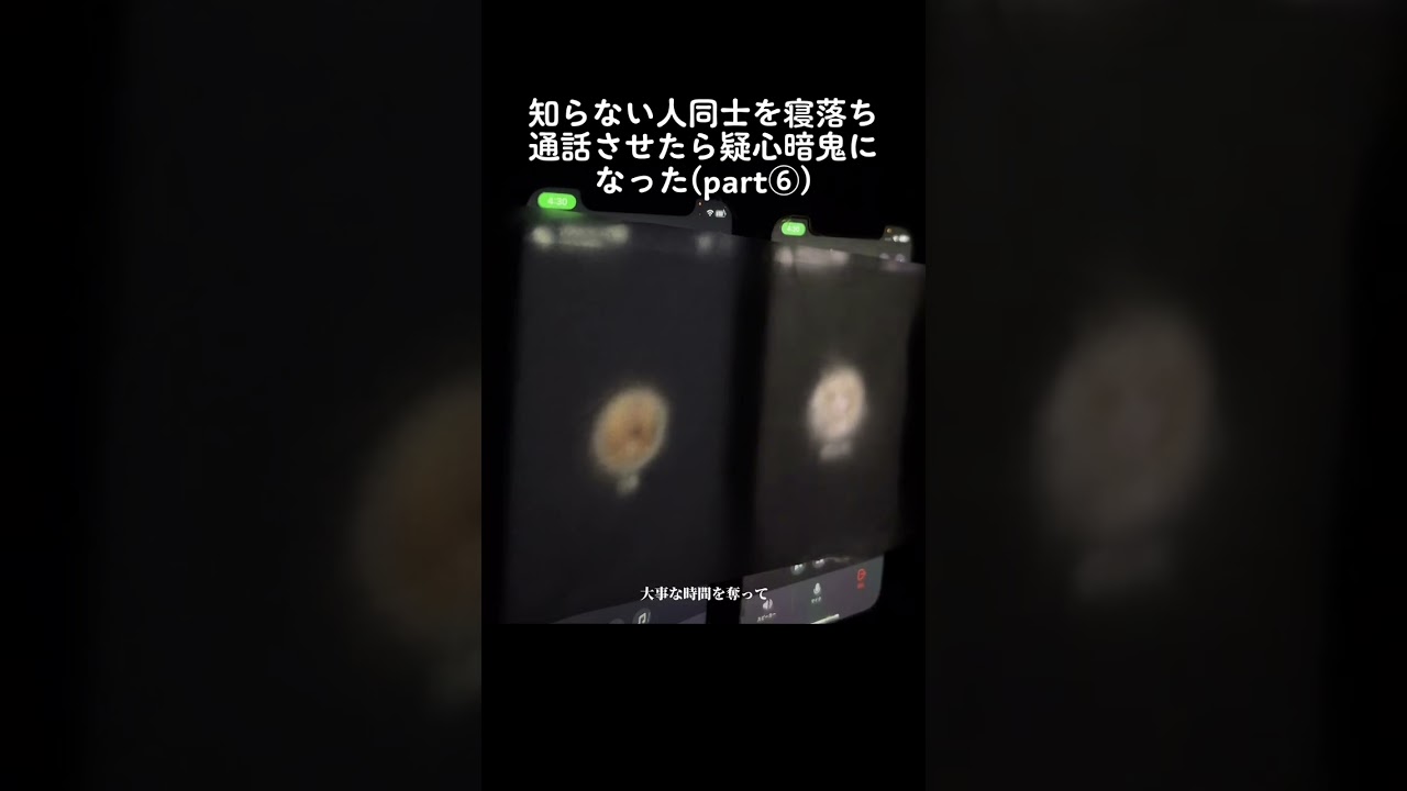 知らない人同士の通話に幽霊として参加してみた　知らない人同士の通話で男性に成りすまして話してみた 疑心暗鬼編パート⑥ #寝落ち #通話 #yay