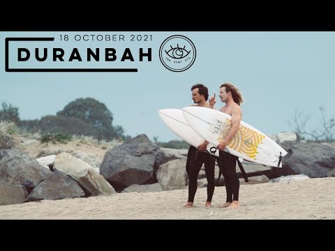 Patchy day at Duranbah beach 18th of October 2021 (2FT)