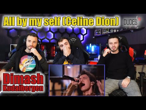 Dimash Kudaibergen - All by my self ( Celine Dion ) Cover | FIRST TIME REACTION