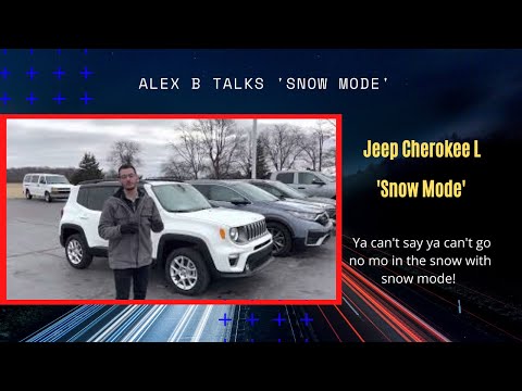 Grand Cherokee L SNOW mode Vs. Auto!!