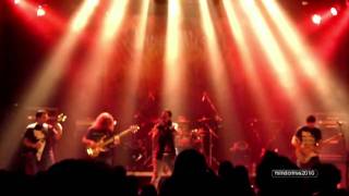 DEXTER WARD -go it alone(Cirith Ungol cover) live@Gagarin205(Athens, October 28, 2010)