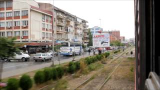 Kosovo railways train Pristina - Skopje