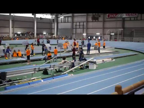 Womens Triple Jump - Ella Jump GNAC NCAA INDOOR CHAMPIONSHIPS 2016: Nampa, ID - SFU Track and Field