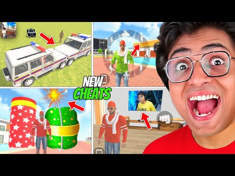New Cheats in this INDIAN BIKE DRIVING 3D Mobile Copy Game😱 DIWALI UPDATE