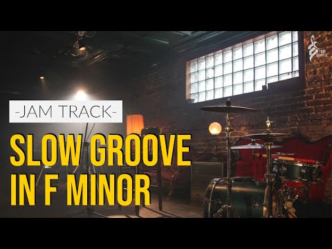 JAM TRACK | Slow Groove in F Minor