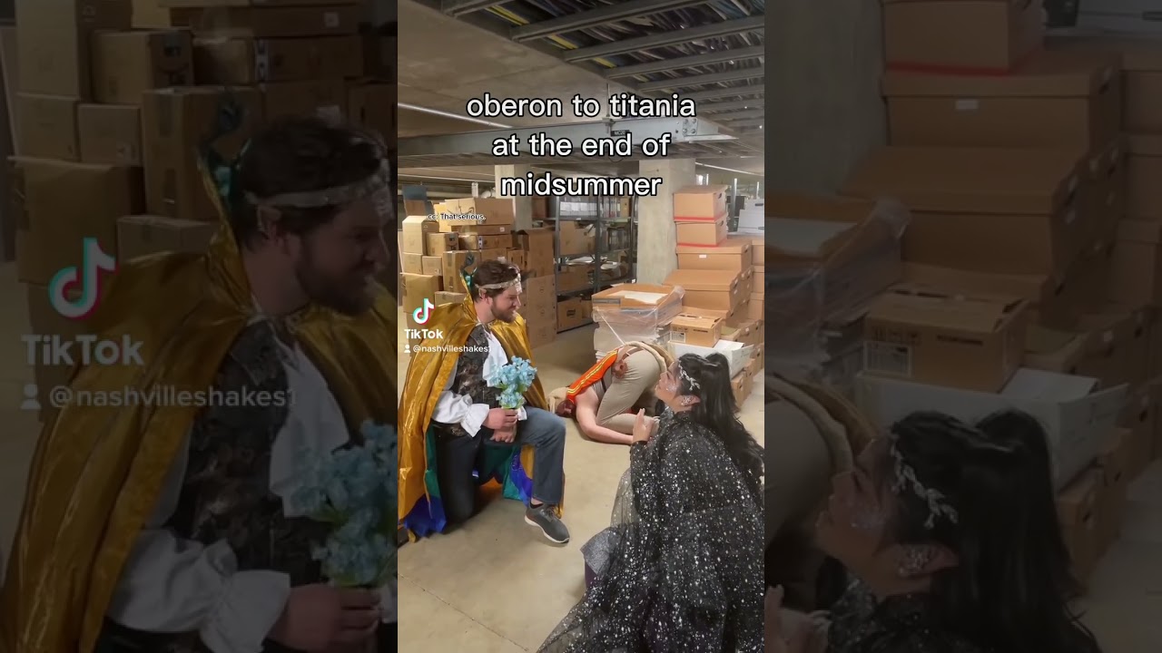 Titania and Oberon - It Wasn’t That Serious