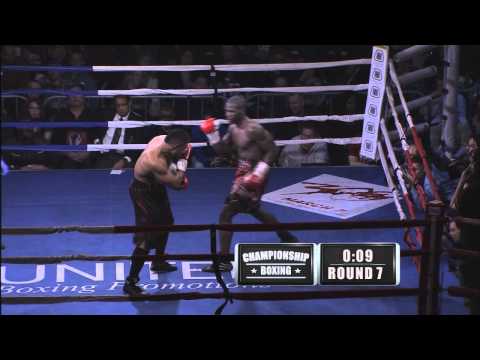 Denton Daley vs Andres Taylor