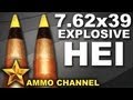 AMMOTEST: 7.62x39 HEI High Explosive ...