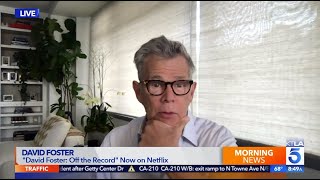 David Foster Reveals the Real Reason he's Featured in his New Documentary