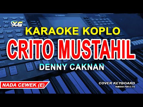 Denny Caknan - Impossible Story (Karaoke Lyrics) Female Tone