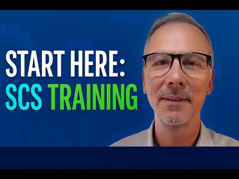 🚀 Start Here: SCS Training Introduction 🚀