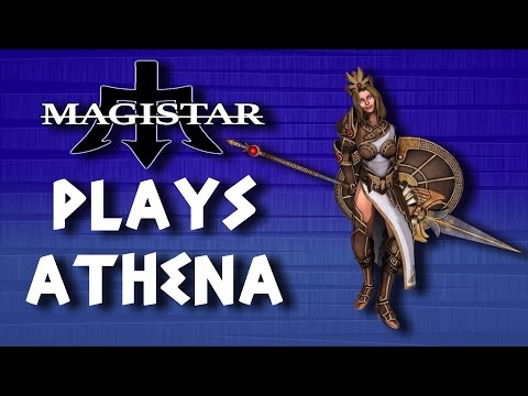 Ult Magnet - SMITE ATHENA ARENA GAMEPLAY #268