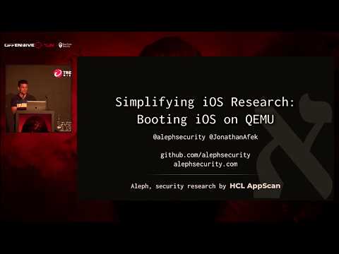 OffensiveCon20 - Jonathan Afek - Simplifying iOS Research: