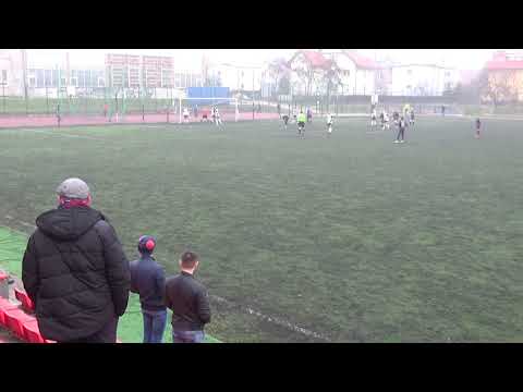 FC Dajtki - KKS "Warmia" Olsztyn 0:5 (0:3) 24.11.2018 - 0:2 Skarbek Michał