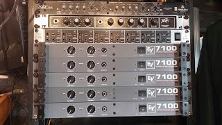 Video thumbnail for Why I am replacing my Peavey Amplifiers with Electrovoice EV7100 Amps for my DJ Busness. by Glenn's Speed Shop