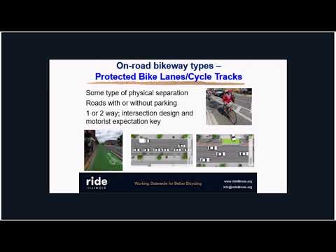 Bike Walk Every Town -- Bikeway Design 101