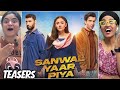 Sanwal Yaar Piya Teaser 2 3 REACTION Feroze Khan Durefishan Ahmed Ali Akbar