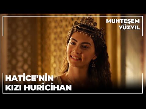 Sultan Süleyman Hatice'nin Kızını Görünce - Muhteşem Yüzyıl 106.Bölüm