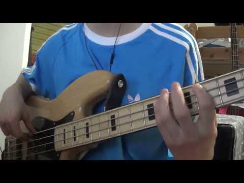 ALFA & MR GABRIEL - YOU MAKE ME SO HAPPY - Bass Cover