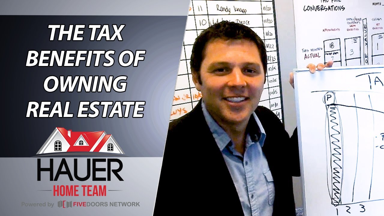 The Tax Benefits of Owning Real Estate