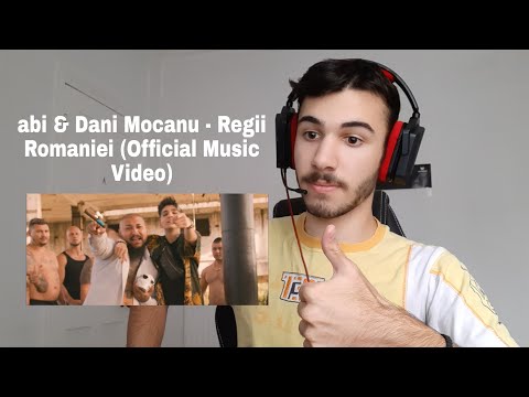 REACTIONEZ LA "abi & Dani Mocanu - Regii Romaniei (Official Music Video)"