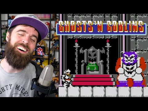 Ghosts 'n Goblins (NES) - Debunking the Difficulty