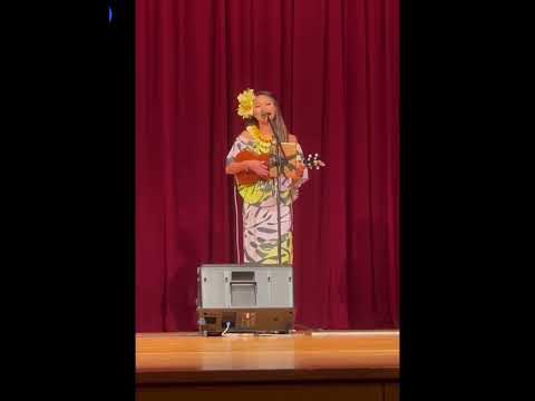 IZUMI: Alika @ Ogo’s ono loa Concert with Waipuna in Yokohama