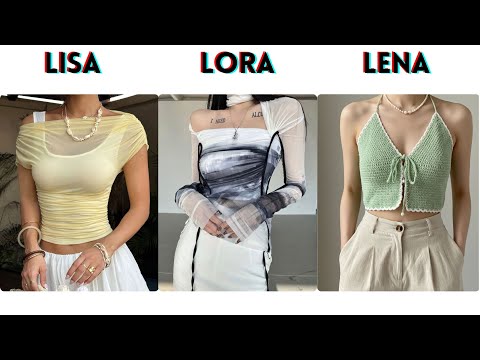 Choose Your Style! 💖 Lisa, Lora or Lena – Spring Edition