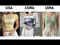 Choose Your Style Lisa Lora Or Lena Spring Edition
