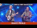 Caleb Lee Hutchinson And Darius Rucker Duet Wagon Wheel American Idol 2018 Grand Finale