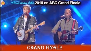 Caleb Lee Hutchinson and Darius Rucker Duet “Wagon Wheel”   American Idol 2018  Grand Finale