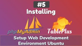 Install phpMyAdmin Manually with Nginx server on Ubuntu