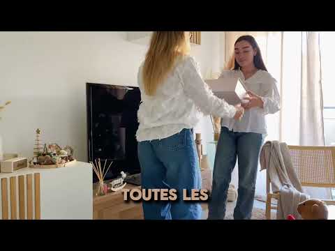 Keep'Love - Boîte à souvenirs bébé - Boîte cadeau de naissance