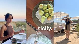 【イタリアvlog】シチリア女子旅 ワインファームで過ごす2泊3日 | sicily wine farm resort stay, italy travel vlog