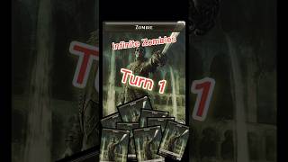 Infinite Zombies turn 1?