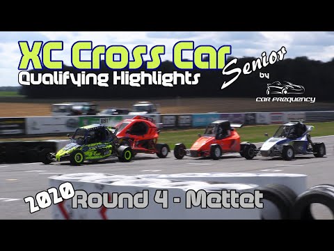 XC Cross Car Senior - Round 4 Mettet [2020] - Qualifying Highlights