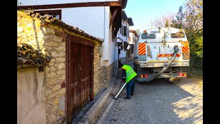 Belediye Temizlik Ekiplerinin Yaprak Mesaisi Başladı