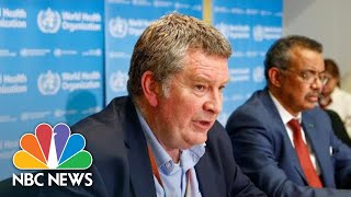 World Health Organization Provides Update On Coronavirus | NBC News (L