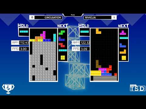 Jstris Cup XI - Circu1ation Vs. Riviclia - Pools