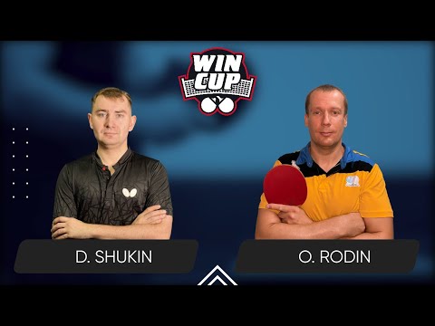 12:00 Dmytro Shukin - Oleksii Rodin 09.11.2024 WINCUP Professional. TABLE 1