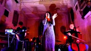 5 Kelly Lee Owens - Uncertain  - St Pancras Old Church - 19 - 08 - 2015