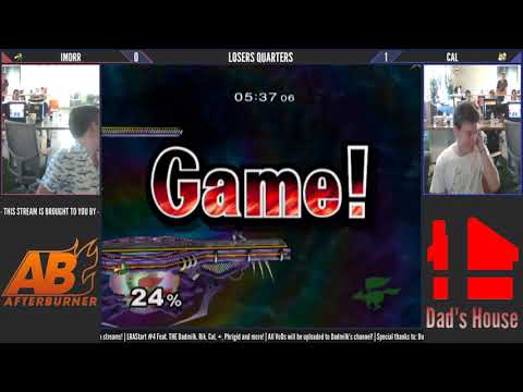 LRAStart 4 - IMDRR (Falco) V Cal (Fox) - Losers Quarters