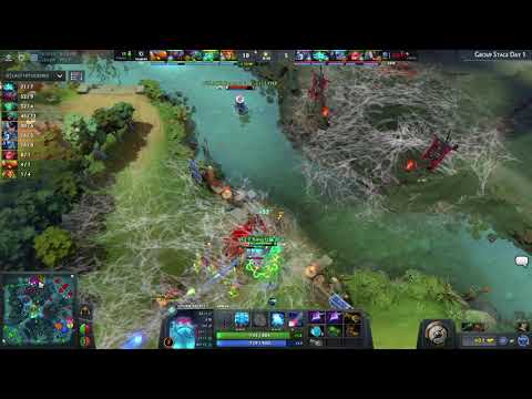 LGD vs VGJ Thunder Game 2 TI8