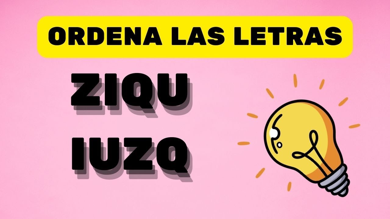 ORDENA LAS LETRAS (PAISES)