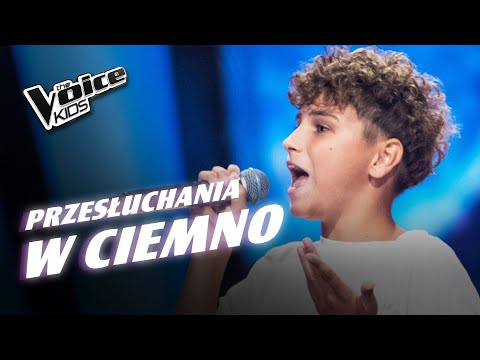 Ignacy Wojciechowski - „Lose Control” - Przesłuchania w ciemno | The Voice Kids Poland 8