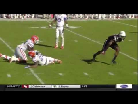 2015 USC vs Florida - Bryson Allen-Williams Tackle on 4th and 1