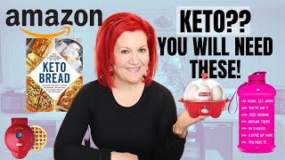 5 Amazon Keto MUST HAVES You NEED NOW! KETO ON AMAZON FINDS YOU WILL LOVE (UNDER $20)